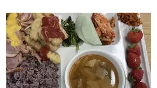 오늘자 예비군 훈련 밥 수준 근황