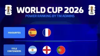 해외에서 선정한 월드컵 우승후보 티어표