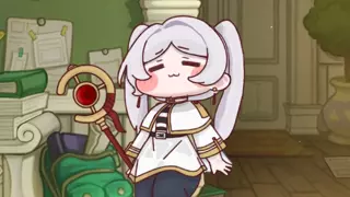 머리가 꽃밭인 공무원 여성을 본 경찰.