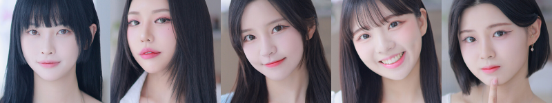 하숙생이 전부 미녀입니다만? 팟벤 상단 배경 이미지