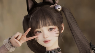 지뢰계 블랙캣 ♥