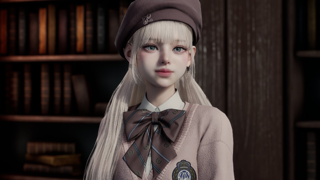 교복 딸기초코 염색코드