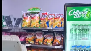 KT 위즈파크 외부화재로 경기 잠시 중단