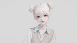 요즈 실린 데일리 모던+염코 마네킹 추가