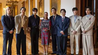 멕시코 대통령 공식 초청으로 대통령궁 방문한 BTS