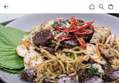 신림동 백순대 양념 백순대,순대볶음 2인분 12,550원 할인하네요