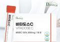 닥터가 비타도스C 비타민C 3000mg 30포
