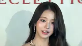 불가리 행사에 간 장원영