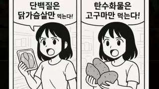 완벽한 다이어트 음식