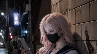 신상 교복 아바타 AI