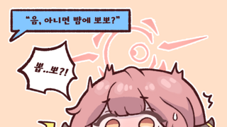 출첵 해슴? 안해슴?