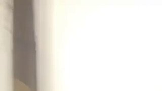 조타실에서 본 밤바다