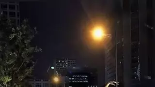 멋진 분수대