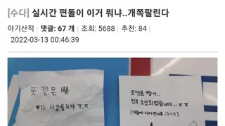 재능의 차이를 느끼는 편돌이