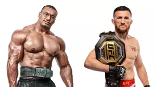 3대 1075kg 파워리프터 vs UFC 전 챔피언