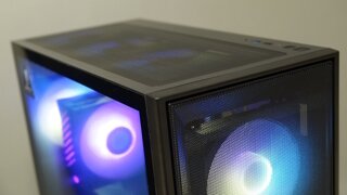 가성비 Pick 컴퓨터케이스, DAVEN D7 Mesh 세븐팬 케이스