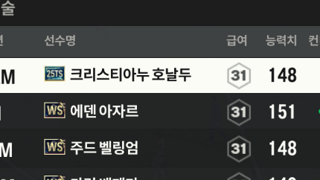 25토츠 호날두 10카 팝니다