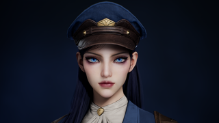 롤 케이틀린 99%