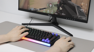 로지텍 G512 X 75 블랙 적축 듀얼 스왑 게이밍 키보드 사용후기