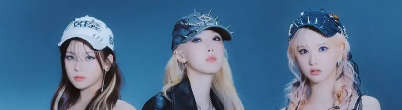 걸그룹 팟벤 상단 배경 이미지