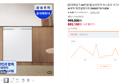 [최대체감가 68만원대] 삼성전자 비스포크 식기세척기 14인용 1등급 AI세척 에센셜화이트 DW80F73Y1UEW
