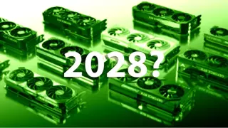 RTX 50 슈퍼는 2027년 초 등장 전망