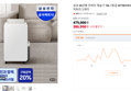 (온누리 상품권 20% 페이백+추가 할인)삼성 26년형 인버터 제습기 18L 1등급 AY70H18100GVD 연속배수 빅토리그레이