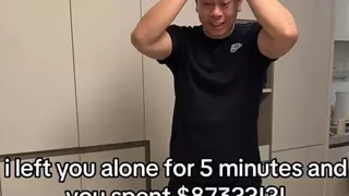 외국인들 한국 쇼핑 기념샷