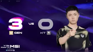 LCK 로드 투 MSI 2시드 결정전 대진표