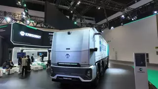 中 전동화, 승용차 넘어 대형트럭으로…2030년 신차 40% 목표