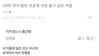 웹소설 작가가 가장 충격먹은 악플.jpg