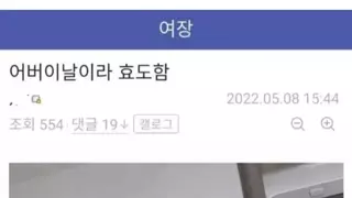 ㅇㅎ?) 어버이날 효도한 디시인