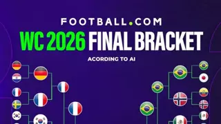 풋볼닷컴에서 AI가 예측한 2026년 월드컵 토너먼트 결과