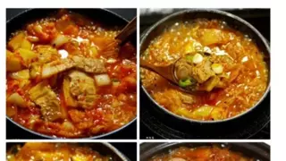 치열한 김치찌개 논쟁