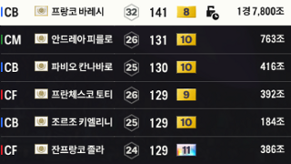 이탈리아 모먼트, 아이콘 11카 10카 싸게 판매합니다