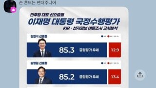 천지일보 여론조사관련 출처