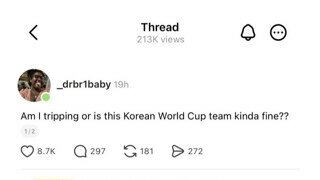 “대한민국 대표팀 애들 진짜 잘생겼드라..”.jpg