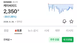 월드컵 한국 탈락으로 벌써 발빠르게 움직이는 국장러들