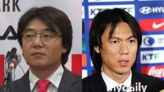 친구끼리 한국축구 박살낸 2인