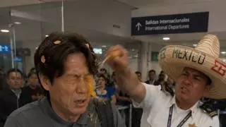 홍띵보 입국 과정