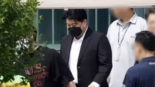 음주운전 뻥소니 범죄자 x끼 가석방 출소  분위기 파악 못하는 팬들 논란