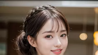 ai로 만든 메이드룩