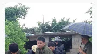 구출되어 기쁜 돼지
