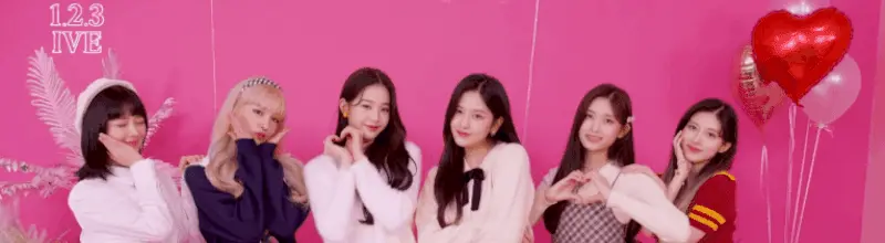 걸그룹 팟벤 상단 배경 이미지