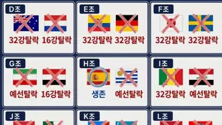 오피셜) 월드컵 빙고멤버 100% 전원 탈락 완료