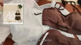 혼자 바다 놀러가 수영복 입은 브이로그