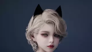 [향아] 헤어 어떤가요?