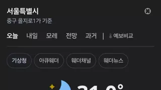 폭염, 열대야 한강 물 온도 근황