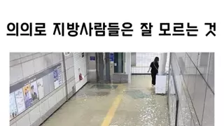 지방에서는 모르는 서울 지하철