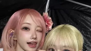(ㅇㅎ?) 같이 드라이브 가자는 일본 눈나